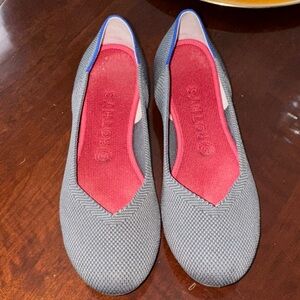 Rothy's Gray Women's ballerina Flats
